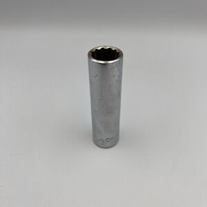 Craftsman‎ 3/8" Drive SAE 1/2" Deep Socket EE Series 12-point 43312